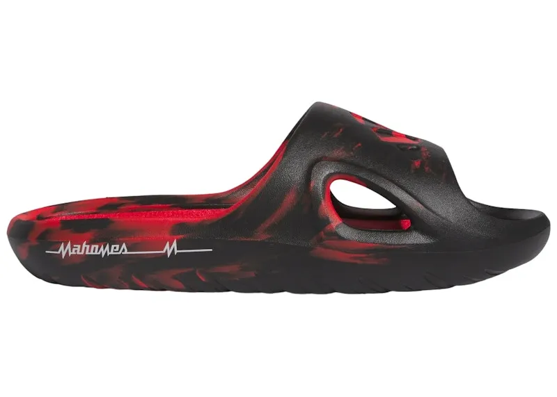 adidas Adicane Slides Core Black Team Collegiate Red Bright Red (JH6548)