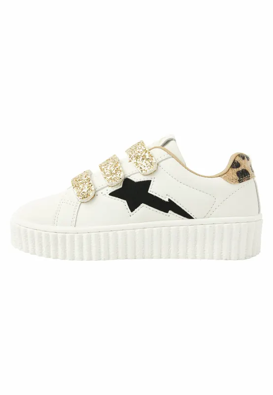 british knights sneaker Gold / White (B57-3703C-07)