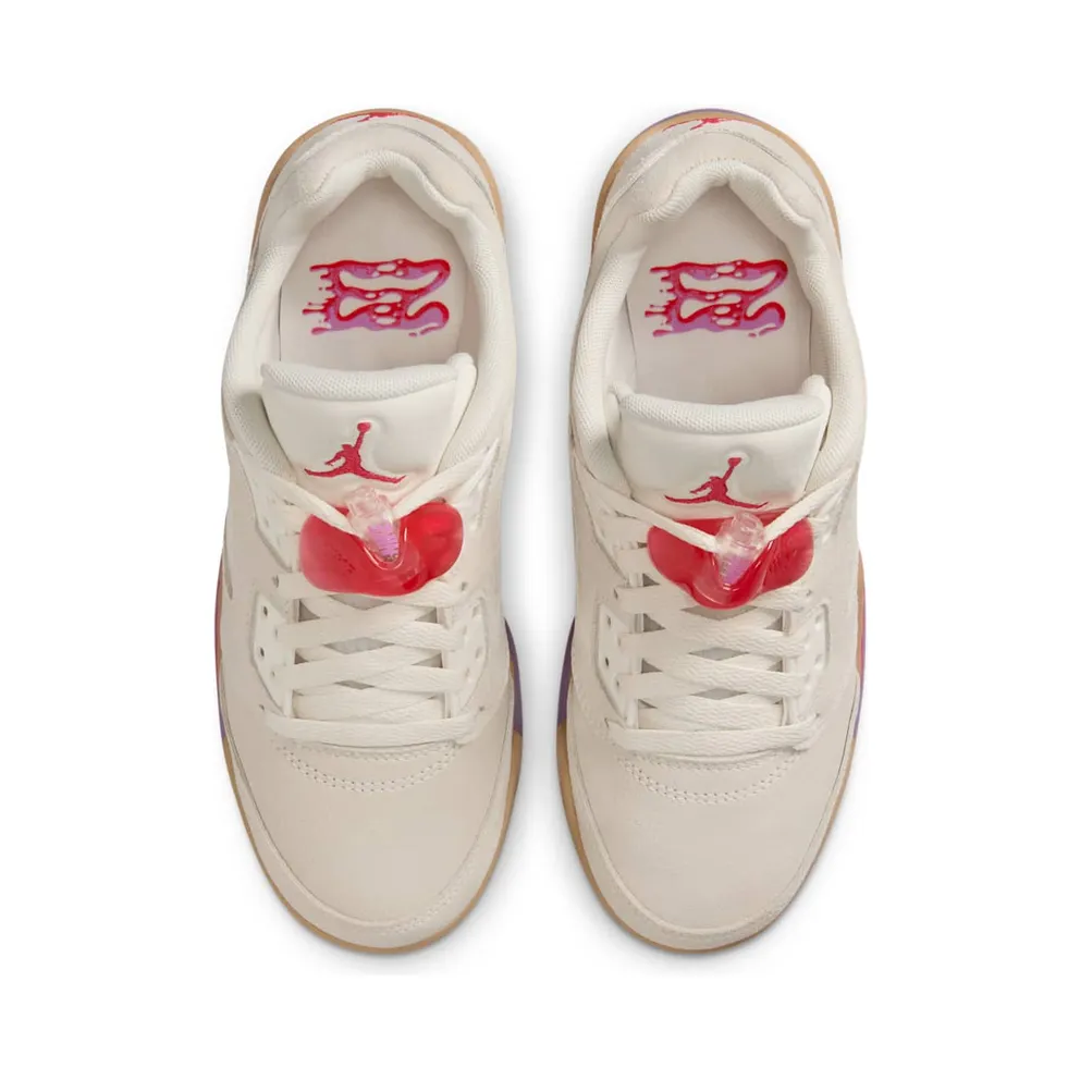 Air Jordan 5 Low GS “Peanut Butter & Jelly” (HJ5994-106)