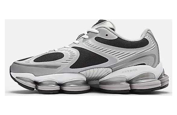 New Balance Abzorb 2000 “Silver Metallic-Faded Black”: retro-tech (2)