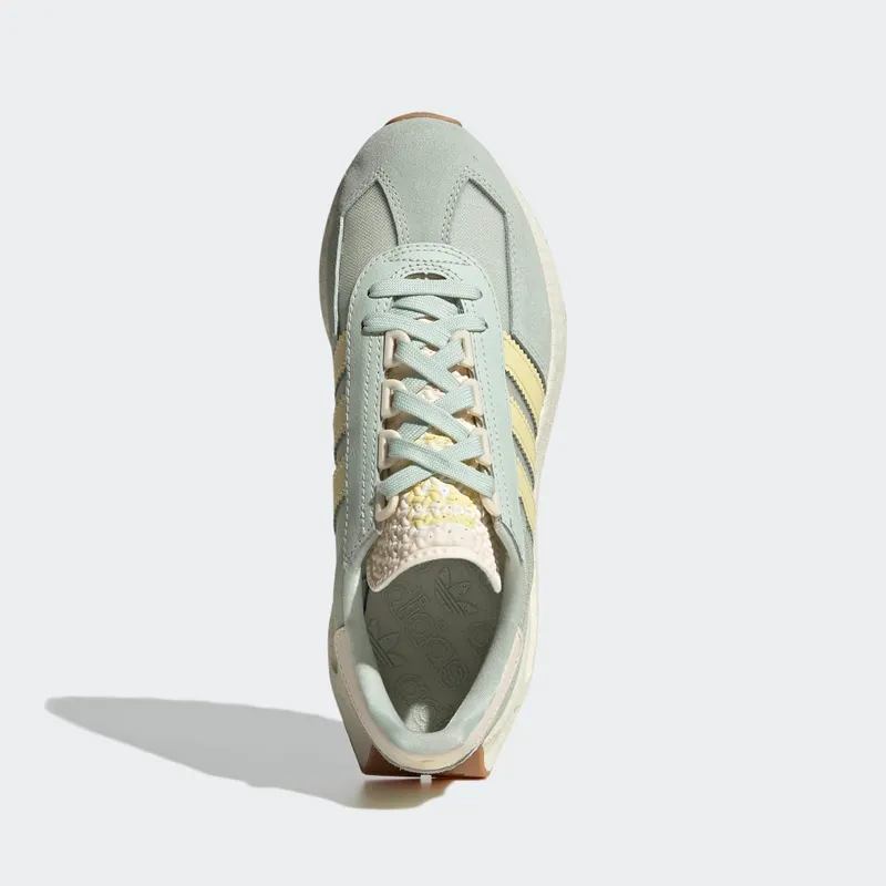 Adidas Retropy E5 Linen Green / Almost Yellow / Ecru Tint (GW9419)