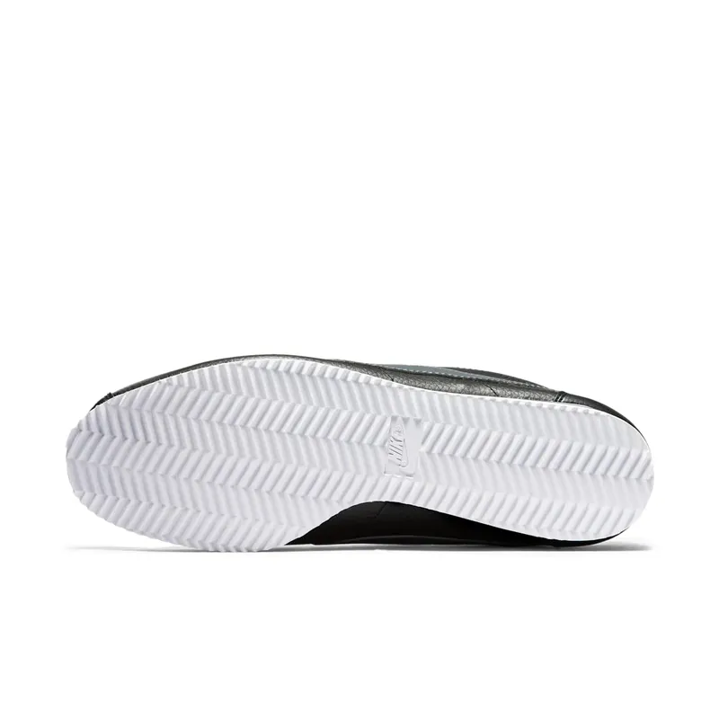 Nike Classic Cortez Leather Black/Dark Grey-White Black/Dark Grey-White (749571-011)