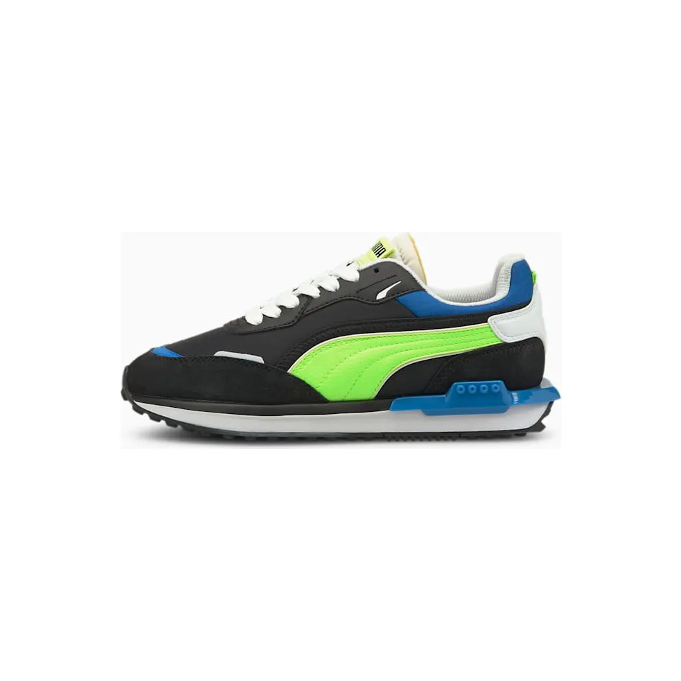 Puma City Rider Electric Black/Green (38266701)