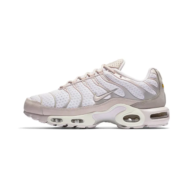 Nike Air Max Plus “Pearl Pink / Sail / Silt Red / Cobblestone” (898018-600)