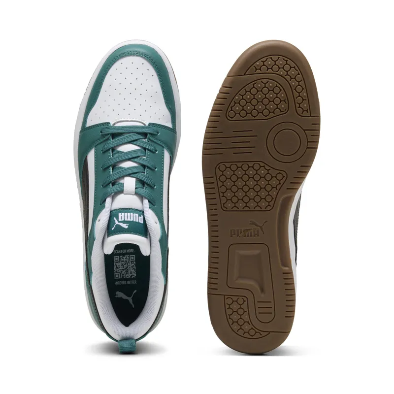 Puma Rebound V6 Low “Emerald Ice / Puma Black / Puma White” (392328_60)