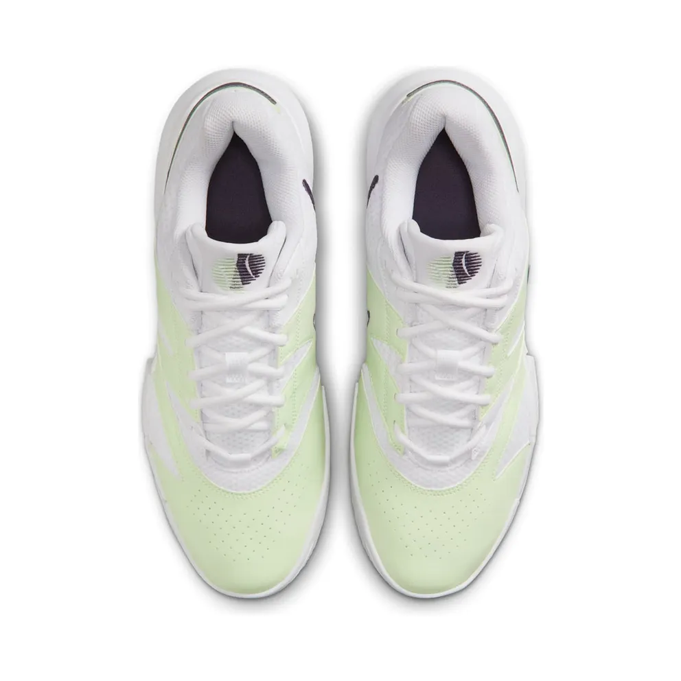 Nike Court Lite 4 White Volt Dark Raisin (FD6574-108)