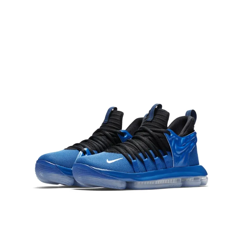 Nike KD 10 Royal Foamposite (GS) Dark Neon Royal/White-Black (AJ7220-500)