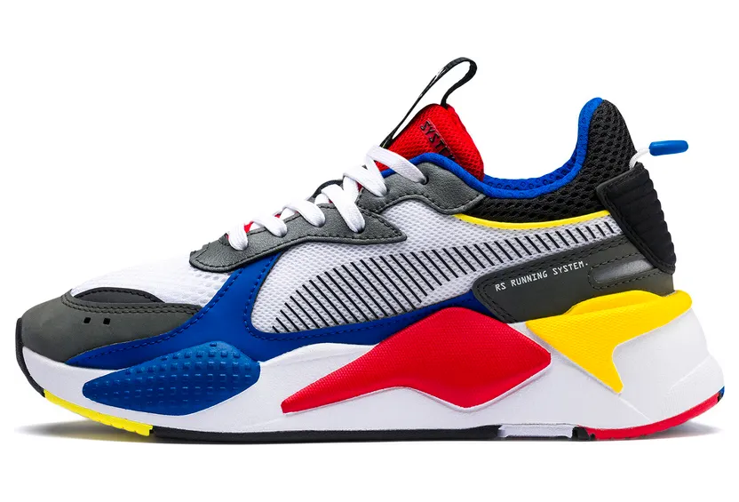 Puma RS-X Toys White (GS)