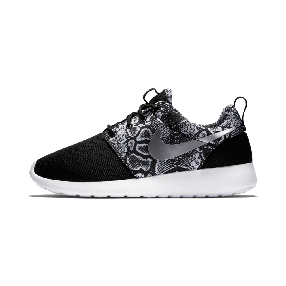 Nike Roshe Run Black Python (GS) (599432-003)