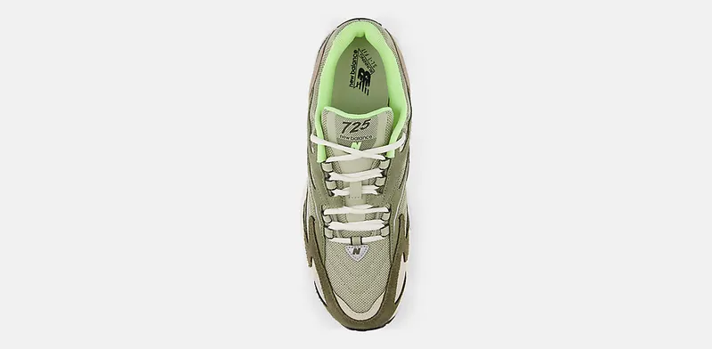 New Balance 725v1 “Olivine Dark Moss” (ML725UE)