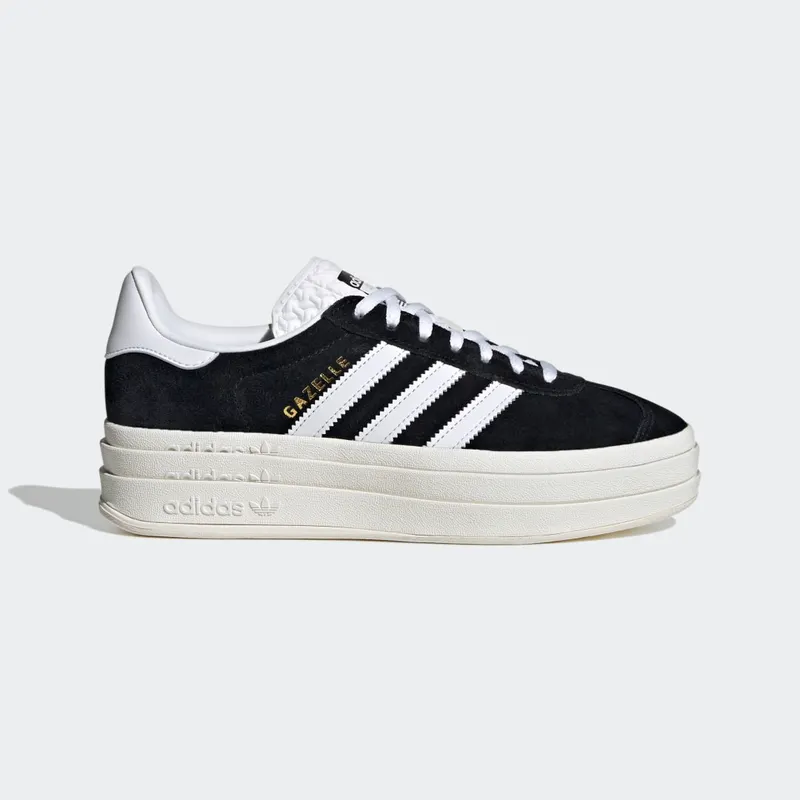 Adidas Gazelle Bold Core Black / Cloud White / Core White (HQ6912)