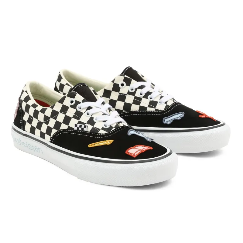 VANS Vans X Skateistan Skate Era Shoes Black (VN0A5FC989C)