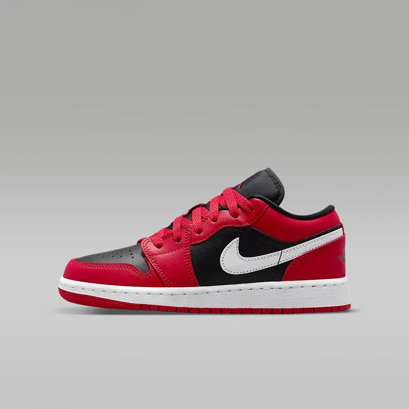 Air Jordan 1 Low Black – “Black / White / Very Berry” (553560-061)