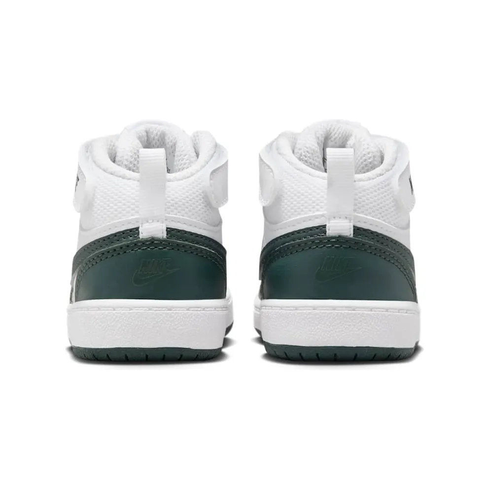 Nike Court Borough Mid 2 White Vintage Green (CD7784-119)