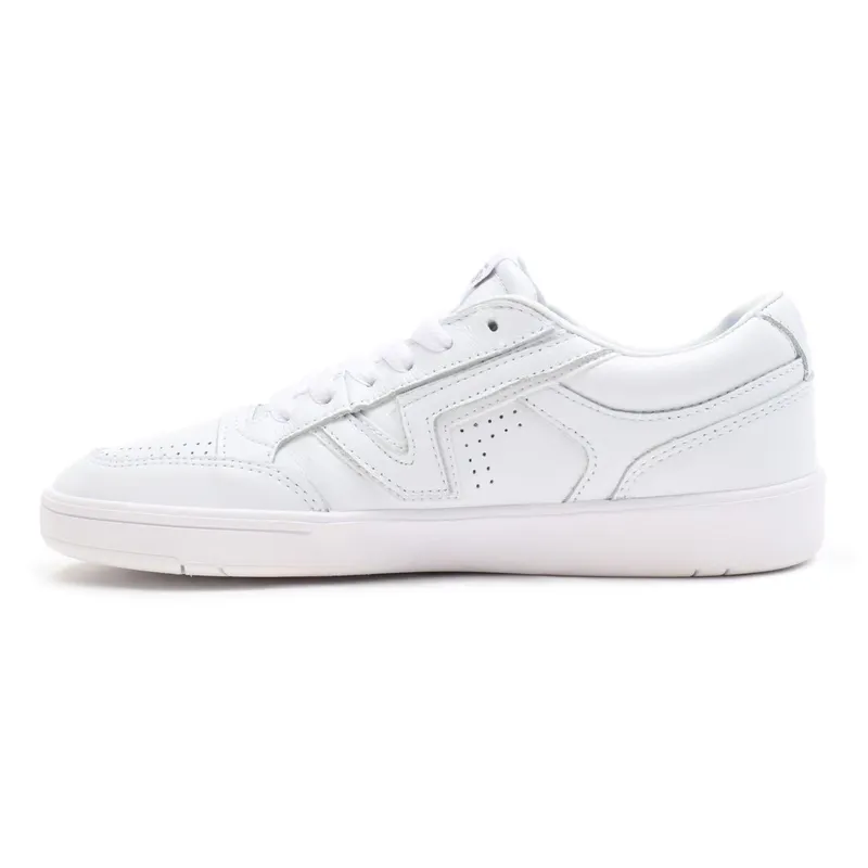 VANS Leather Lowland Cc Shoes (White)