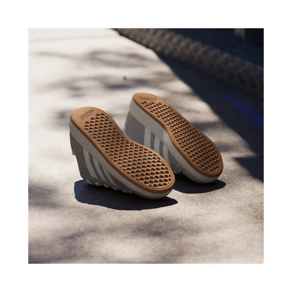 Adidas Grand Court 00s Kids Grey Two / Off White / Gum (JH6179)