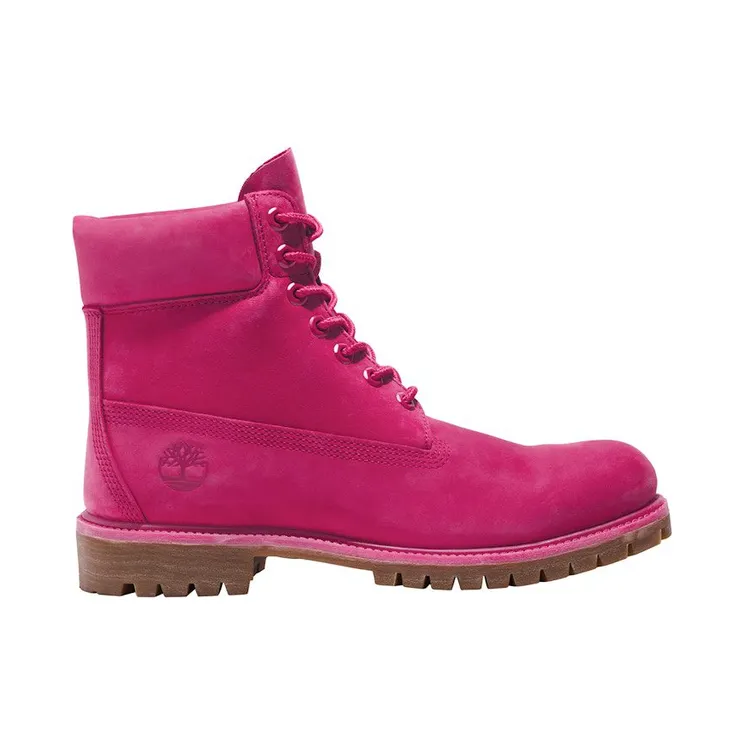 Timberland 6″ Premium Waterproof Boot 50th Anniversary Dark Pink (TB0A5VHD-A46)