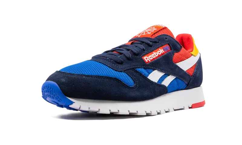 Reebok CL Leather MU “VITAL BLUE” (DV7129)