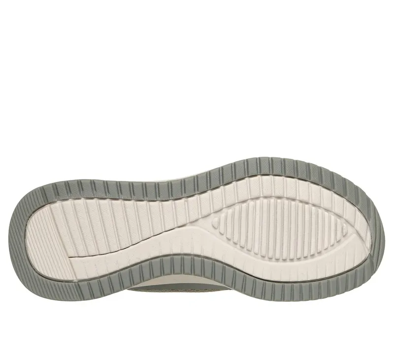 Skechers Slip-ins: BOBS Squad 4 – Staple Look Sneaker Olijf