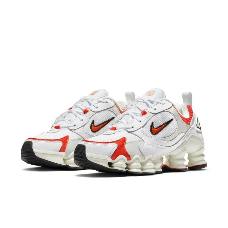 Nike Shox Nova White Red (W) White/Red-Grey (AT8046-101)