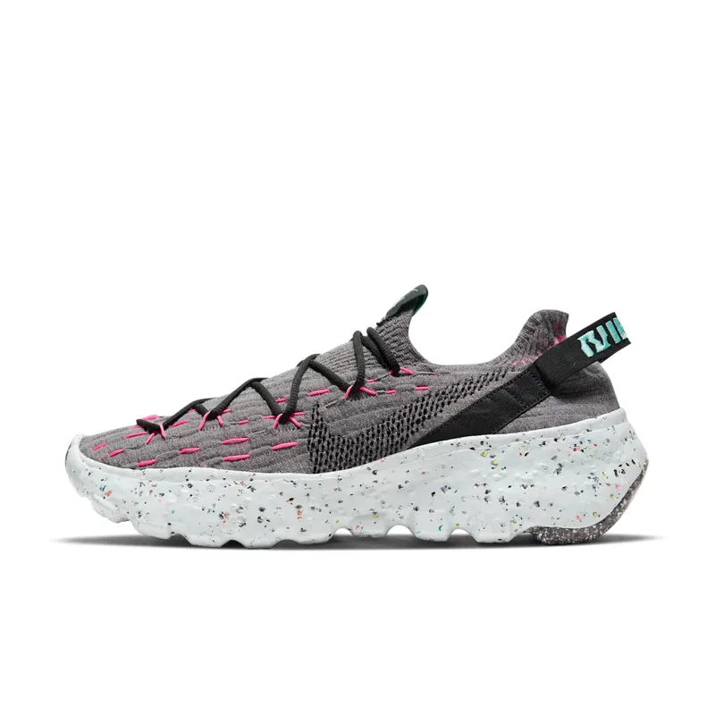Nike Space Hippie 04 Smoke Grey Black Pink Blast (CZ6398-003)