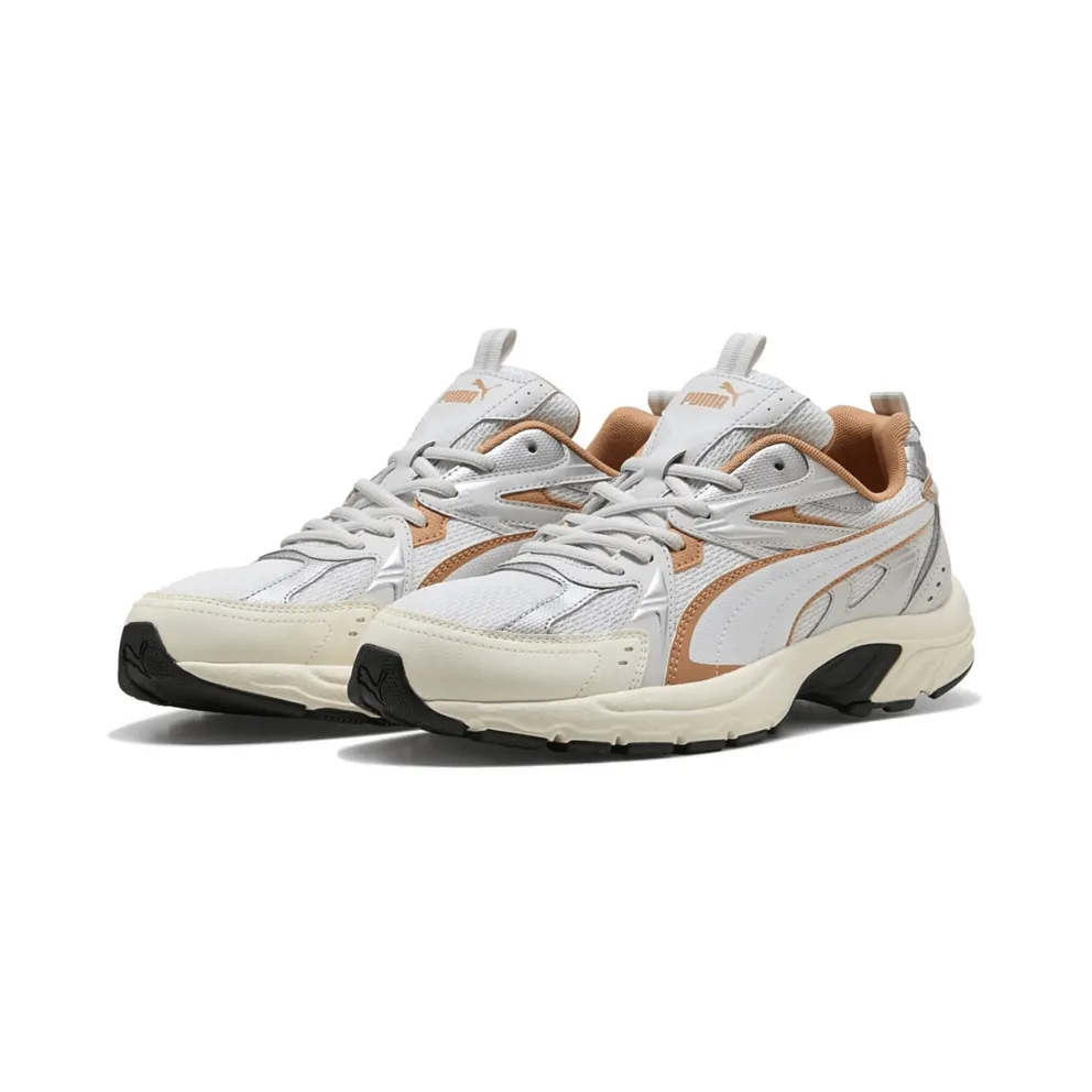 Puma Milenio Zilvergrijs / Orange / White (4026232424)