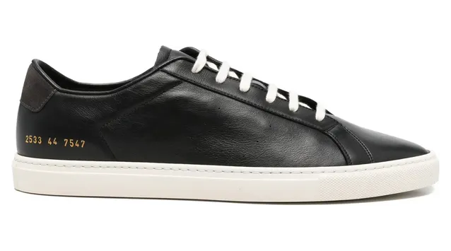 Common Project Lace-up “Black” (2533 ACHILLES S 7547)