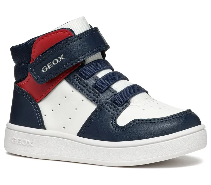 Geox sneaker Wit/Navy blauw (B465LA000BC-C0899)