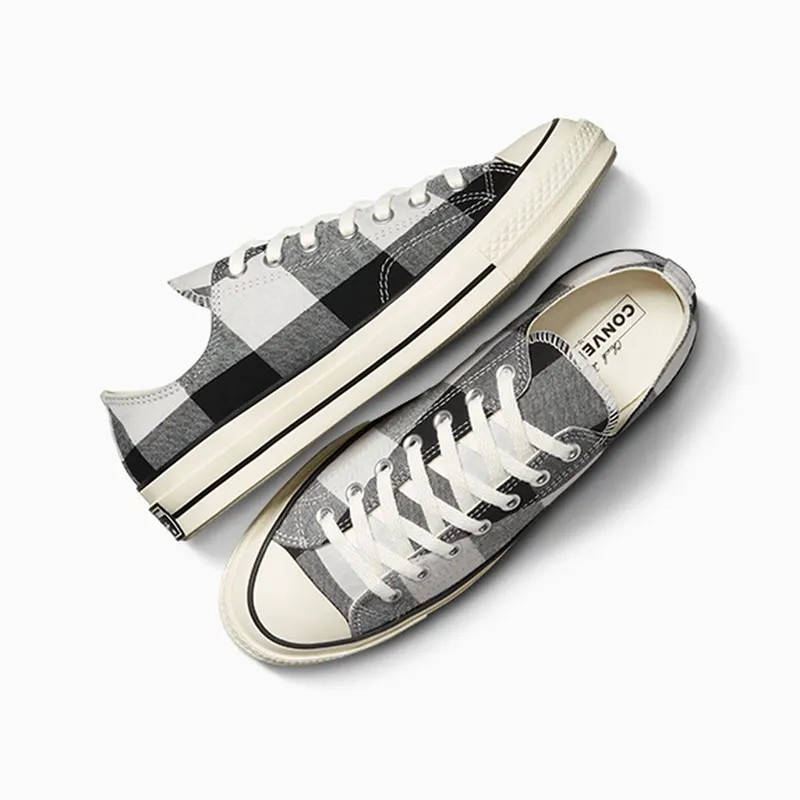 Converse Chuck 70 Upcycled Black/Grey/pristine