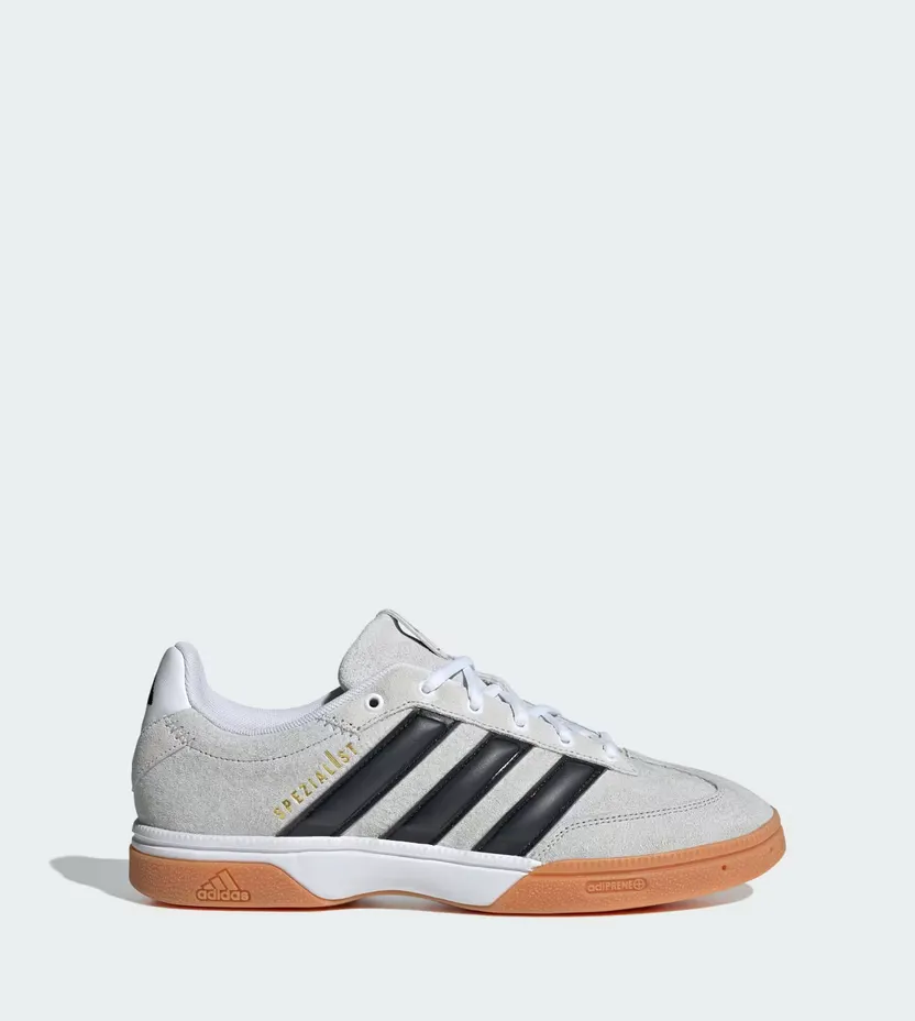Adidas Spezialist Indoor Cloud White / Core Black / Grey Two (KJ3729)