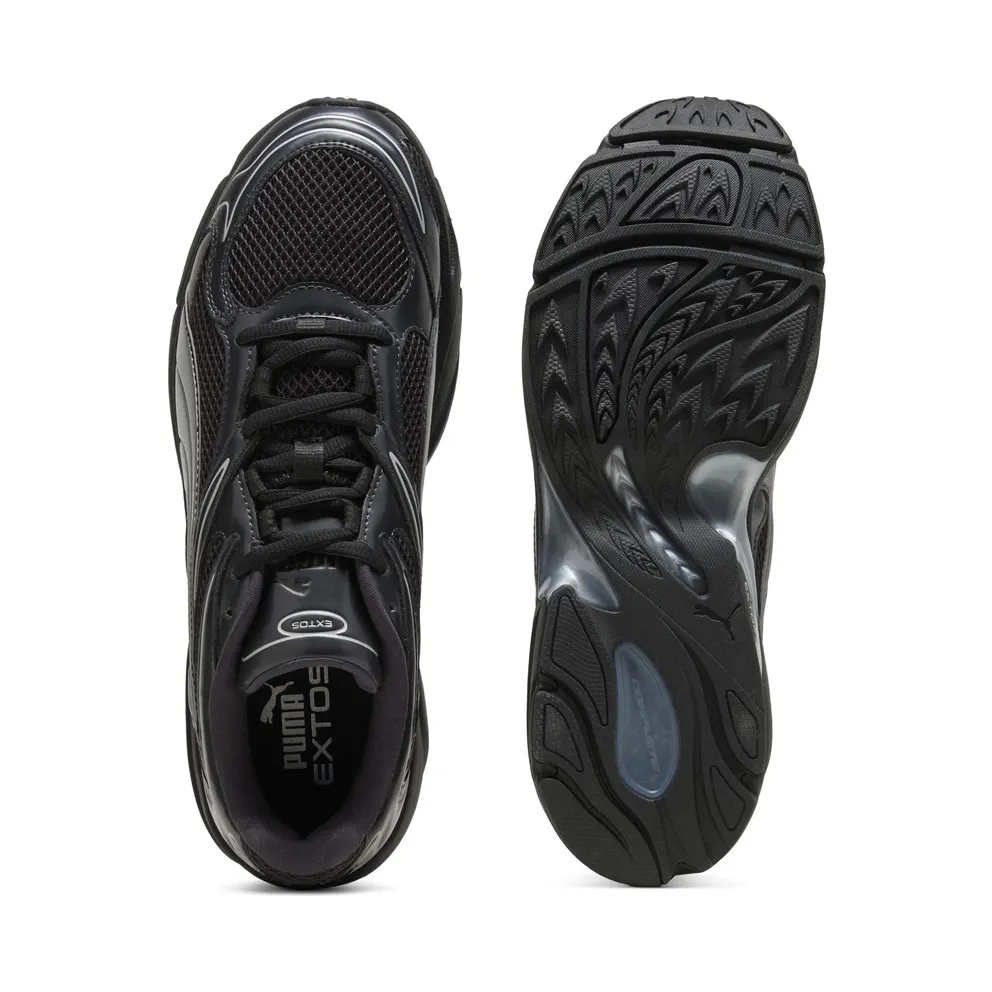 Puma Extos “Puma Black / Puma Silver” (409108_01)