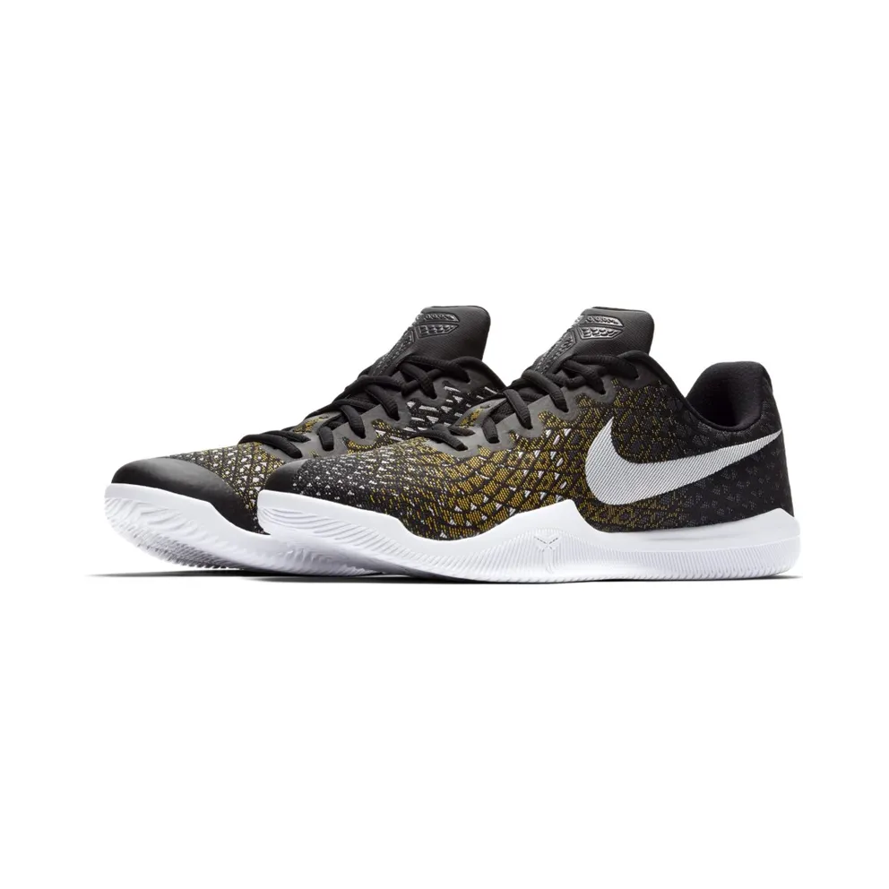 Nike Mamba Instinct Dark Grey Dynamic Yellow Black/White-Dark Grey-Dynamic Yellow (852473-017)
