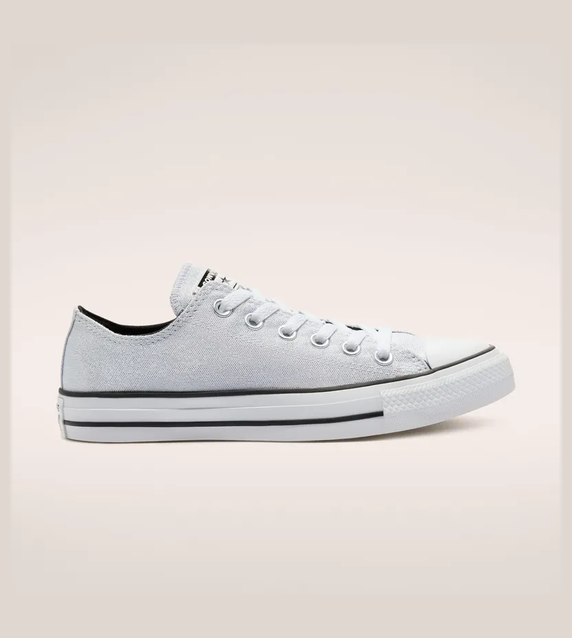 Converse Industrial Glam Chuck Taylor All Star Low Top Silver/black/white (568588C)