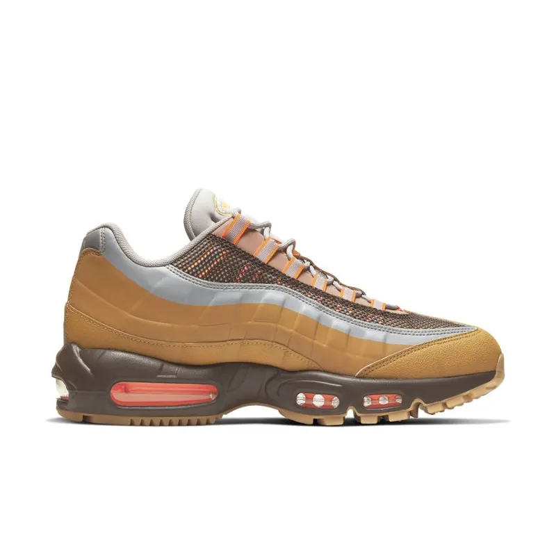 Nike Air Max 95 Winter Utility Ridgerock Ridgerock/Moon Particle/Total Orange (BQ5616-200)