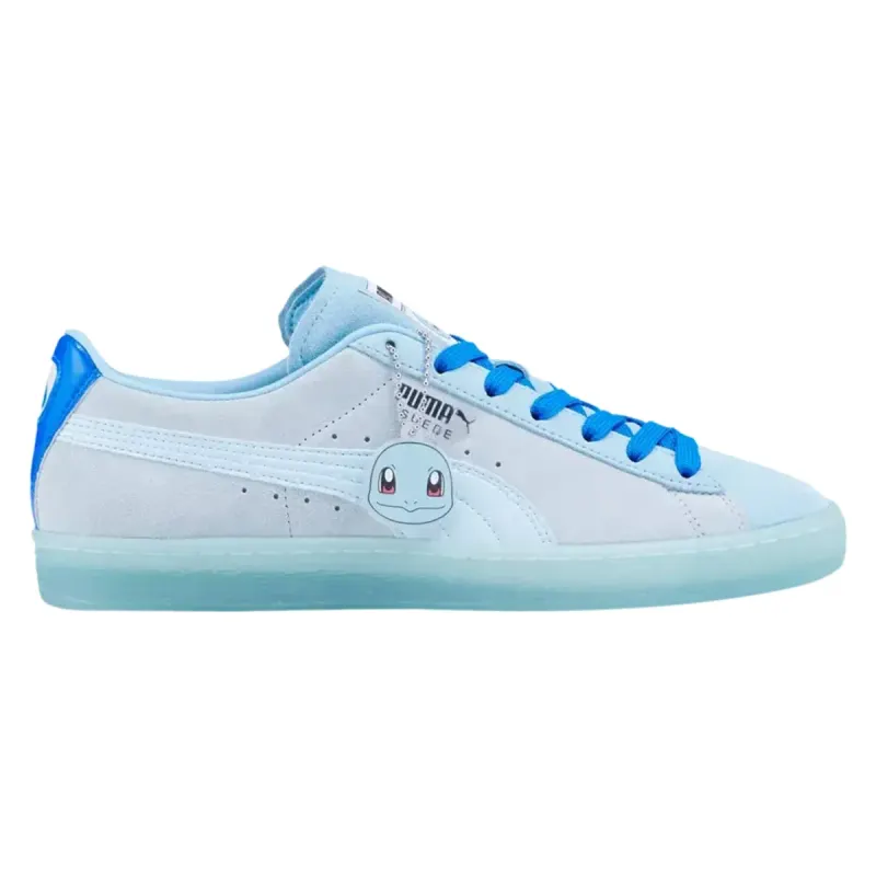 Puma x POKÉMON Suede Squirtle Blue (387326-01)