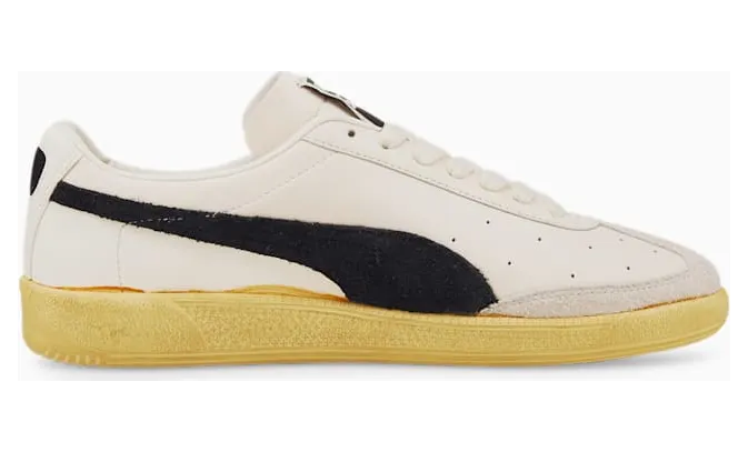 Puma Vlado Stenzel The Neverworn Whisper White / Puma Black / Mellow Yellow (384400-01)