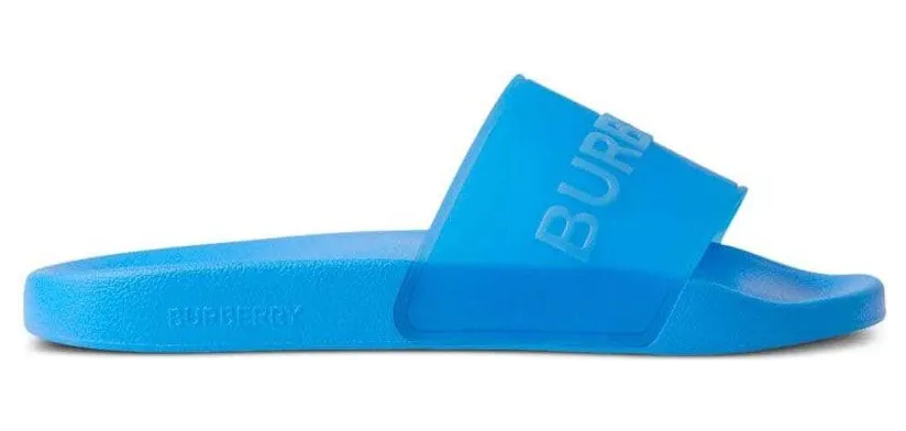 Burberry Logo Slide Blue (8069784)