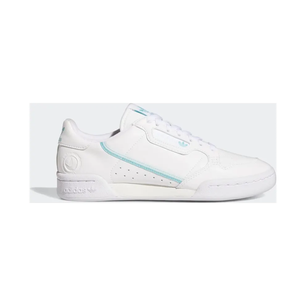 adidas CONTINENTAL 80 VEGAN W Cloud White / Mint Ton / Halo Mint (GZ8689)