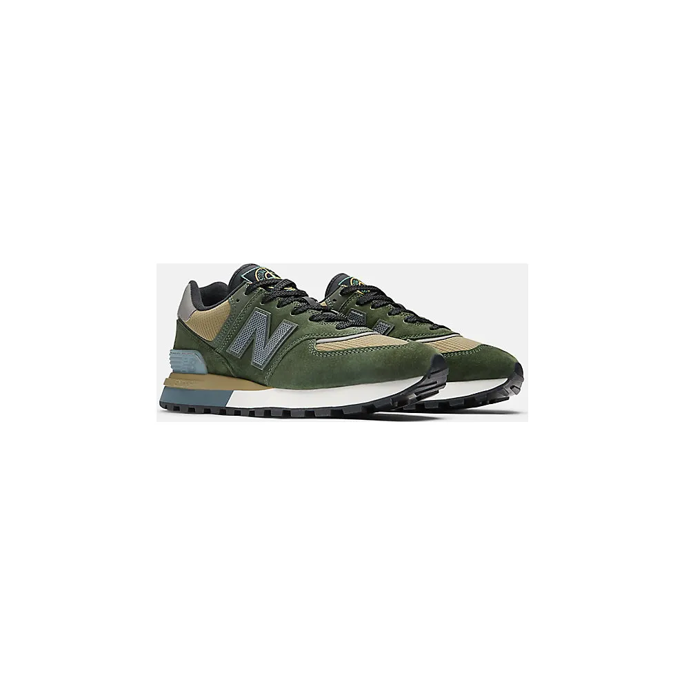 New Balance 574 Legacy “Stone Island – Dark Green” (U574LGIL)