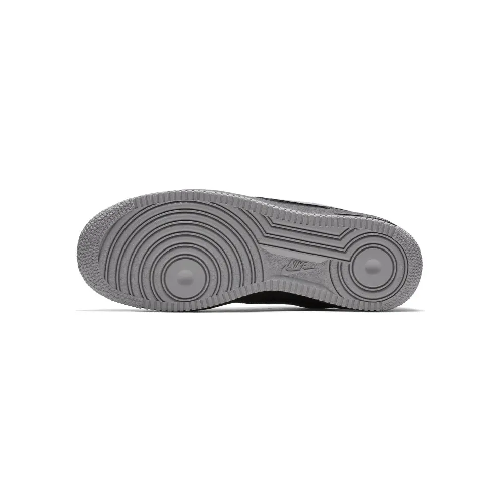 Nike Air Force 1 07 LV8 Black Cool Grey-Dark Grey Black/Cool Grey-Dark Grey (823511-012)