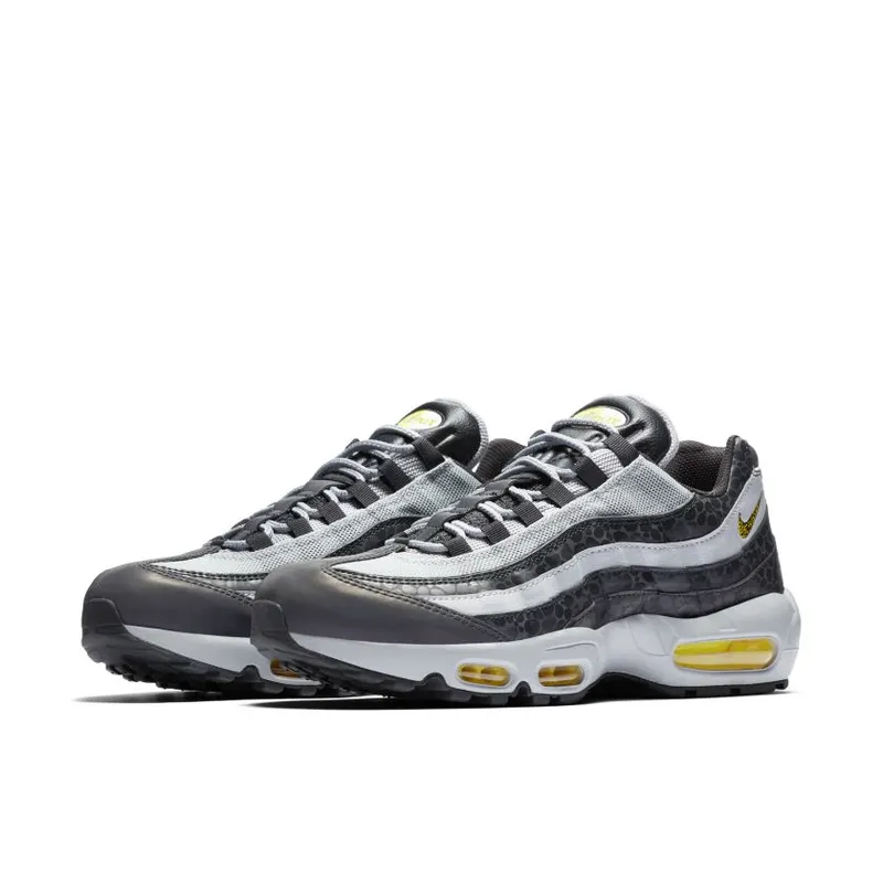 Nike Air Max 95 Safari Reflective Off Noir Off Noir/Dynamic Yellow-Atmosphere Grey (BQ6523-001)