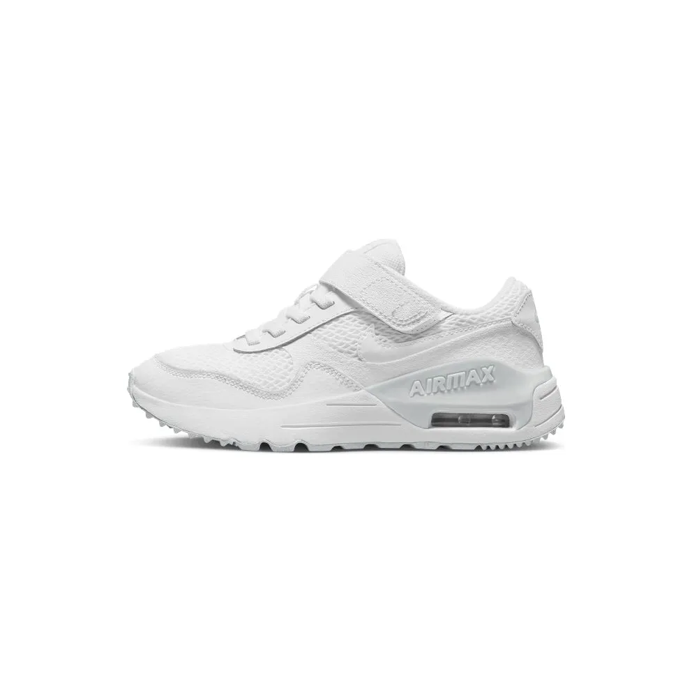 Nike Air Max SYSTM Younger Kids’ White (DQ0285-102)