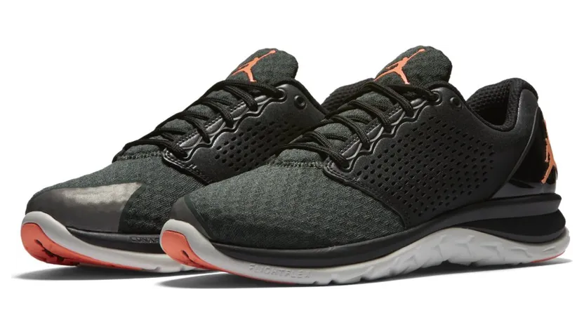 Air Jordan St Winter Black/Bright Mango-Grove Green