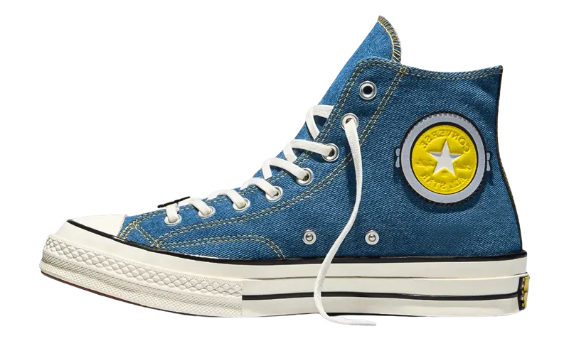 Converse Chuck 70 Hi “Minions Blue Egret” (A21402C)