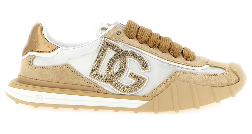 Dolce & Gabbana Dg Athletic “Beige” (CK2384A6N718W156)