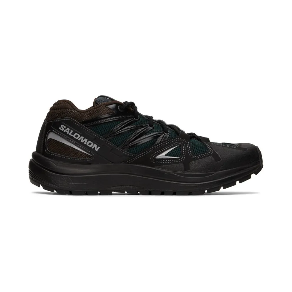 and wander Black & Green SALOMON Edition Odyssey 010 BLACK (5742278181)