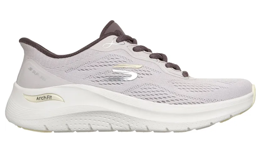 Skechers Slip-ins: Arch Fit 2.0 – Bold Motion Sneaker Licht Mauve