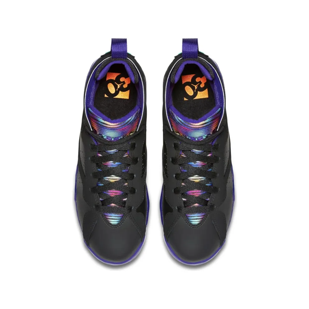Jordan 7 Retro Lola Bunny (GS) Black/Bright Citrus-Court Purple-Light Retro (705417-029)