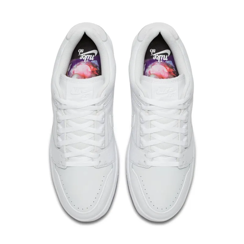Nike SB Air Force 2 Low Kevin Bradley White/White-Blue Void (AO0298-114)