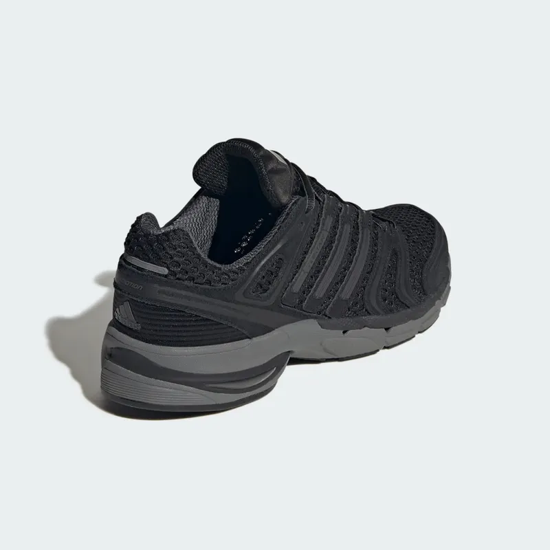 Adidas ADISTAR CONTROL 5 Shoes Core Black / Grey Six / Iron Metallic (LA1297)